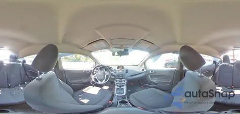 2015 Ford Fiesta Se from USA, damaged, VIN 3FADP4BJ2FM204658